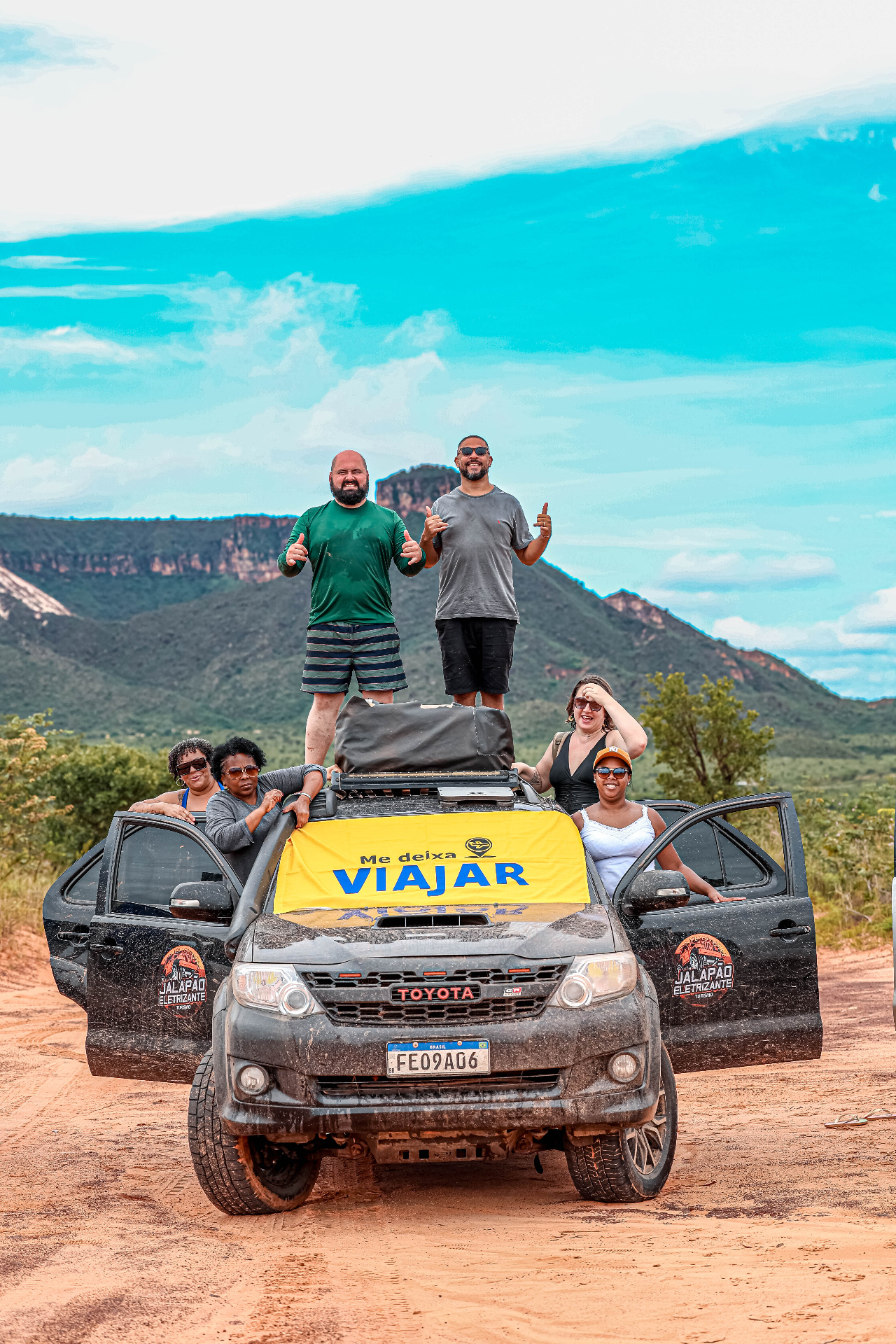 Grupo Me Deixa Viajar no Jalapão