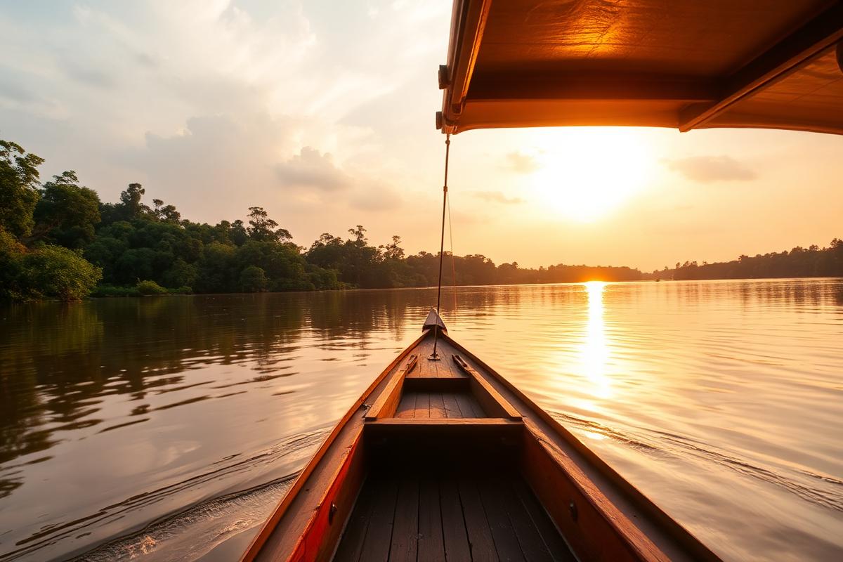 Rios amazônicos