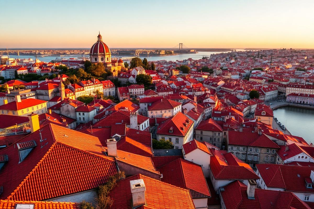 Lisboa e seus miradouros