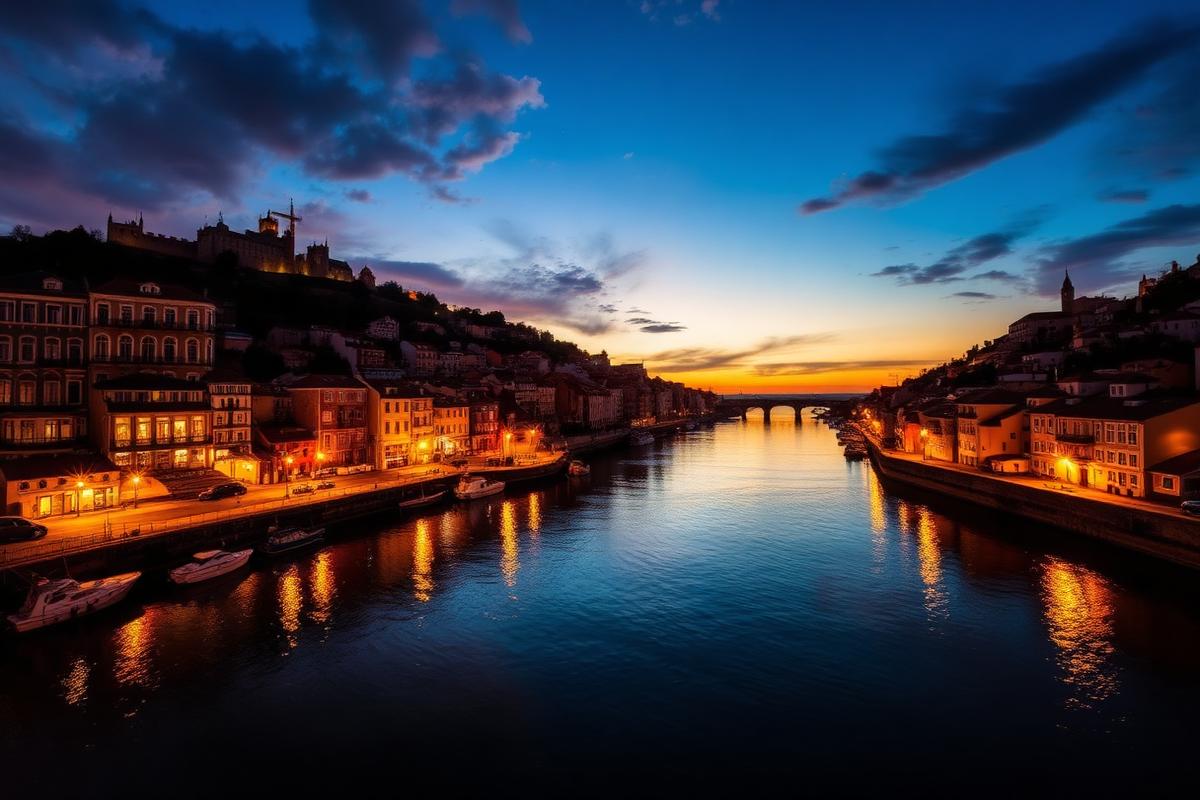 Porto e o charme do Douro